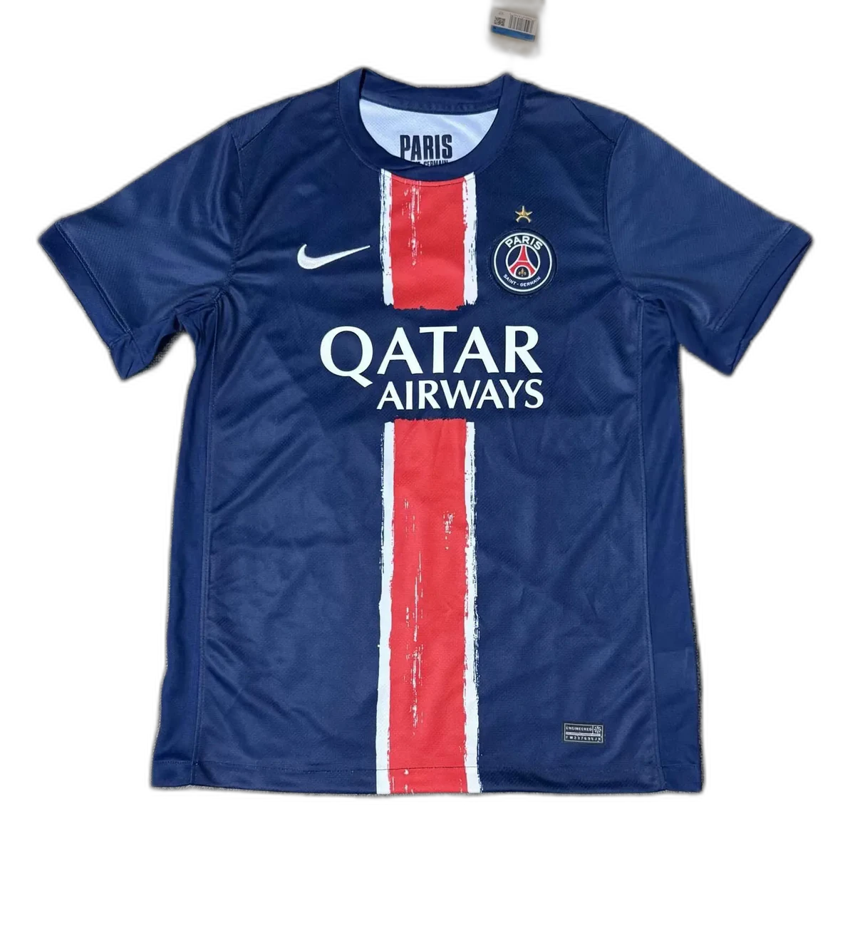 25-26 Maillot PSG avec l’étoile