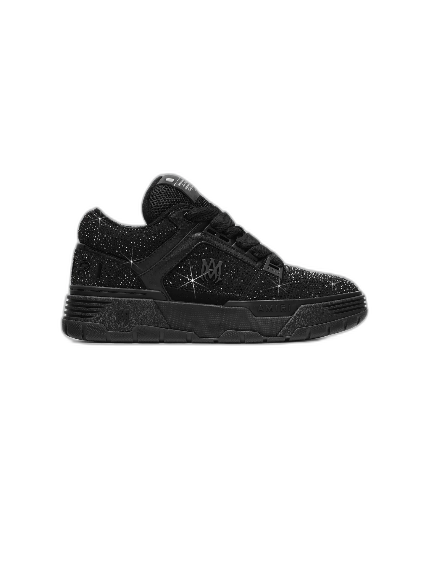 AMIRI baskets Crystal MA-1 Black