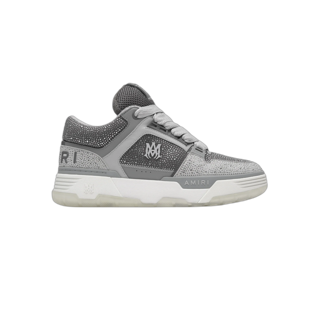 AMIRI baskets Crystal MA-1 Grey 