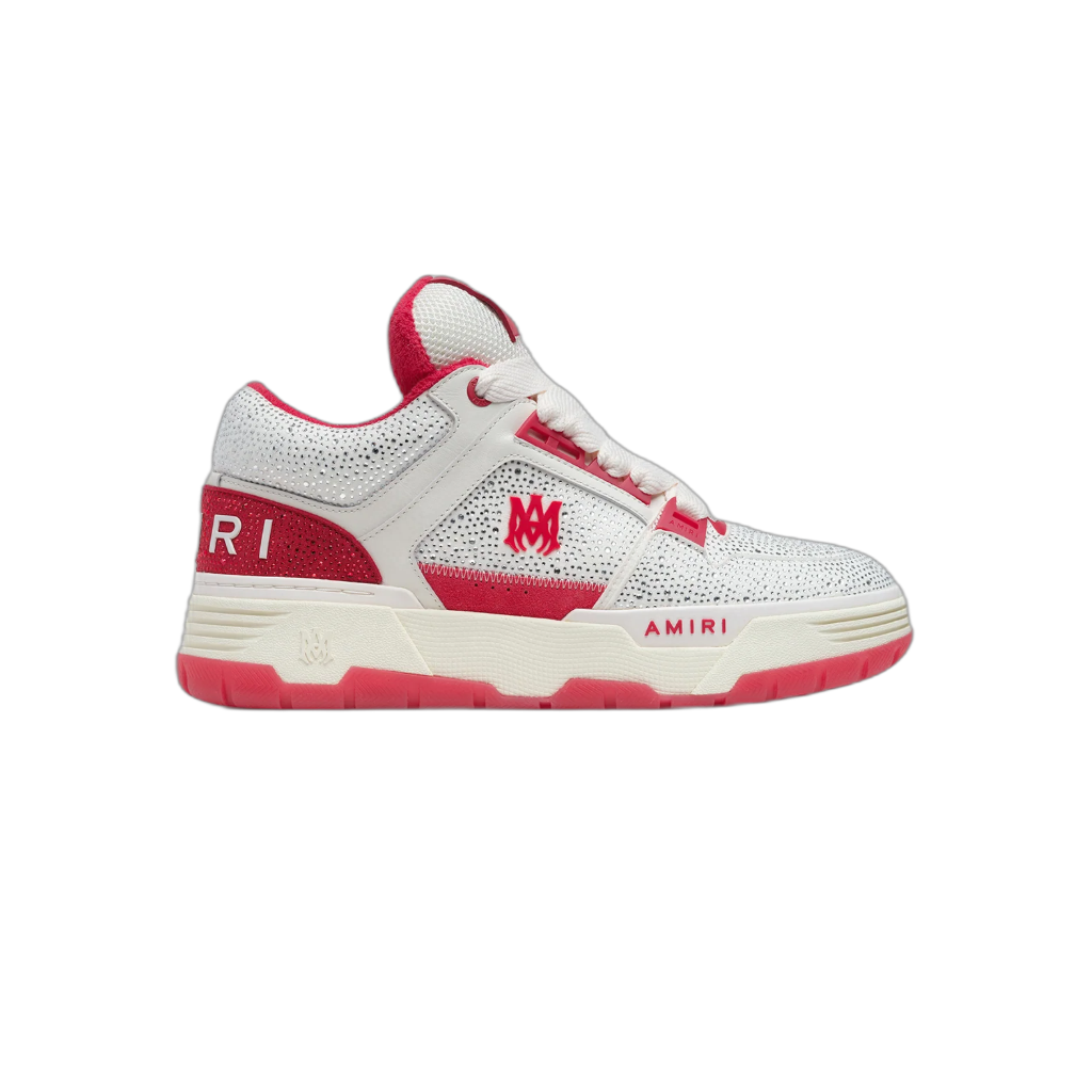 AMIRI baskets Crystal MA-1 True Red