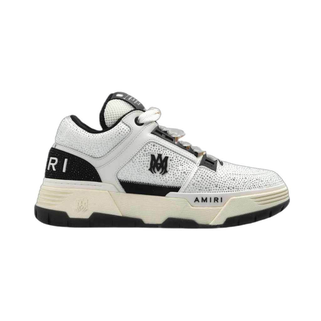 AMIRI baskets Crystal MA-1 White