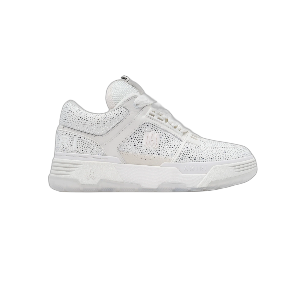 AMIRI baskets Crystal MA-1 white 