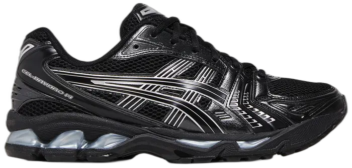 ASICS Gel-Kayano 14 Black Pure Silver