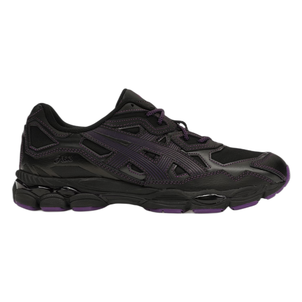 ASICS Gel-NYC Needles Black Purple