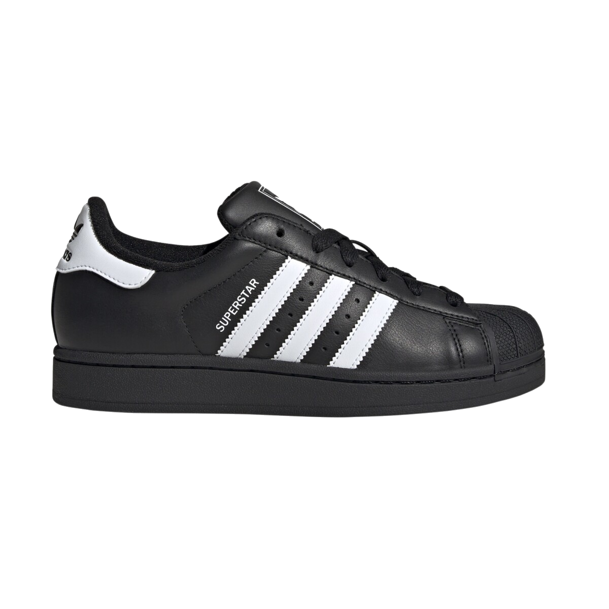 Adidas Superstar II Black White