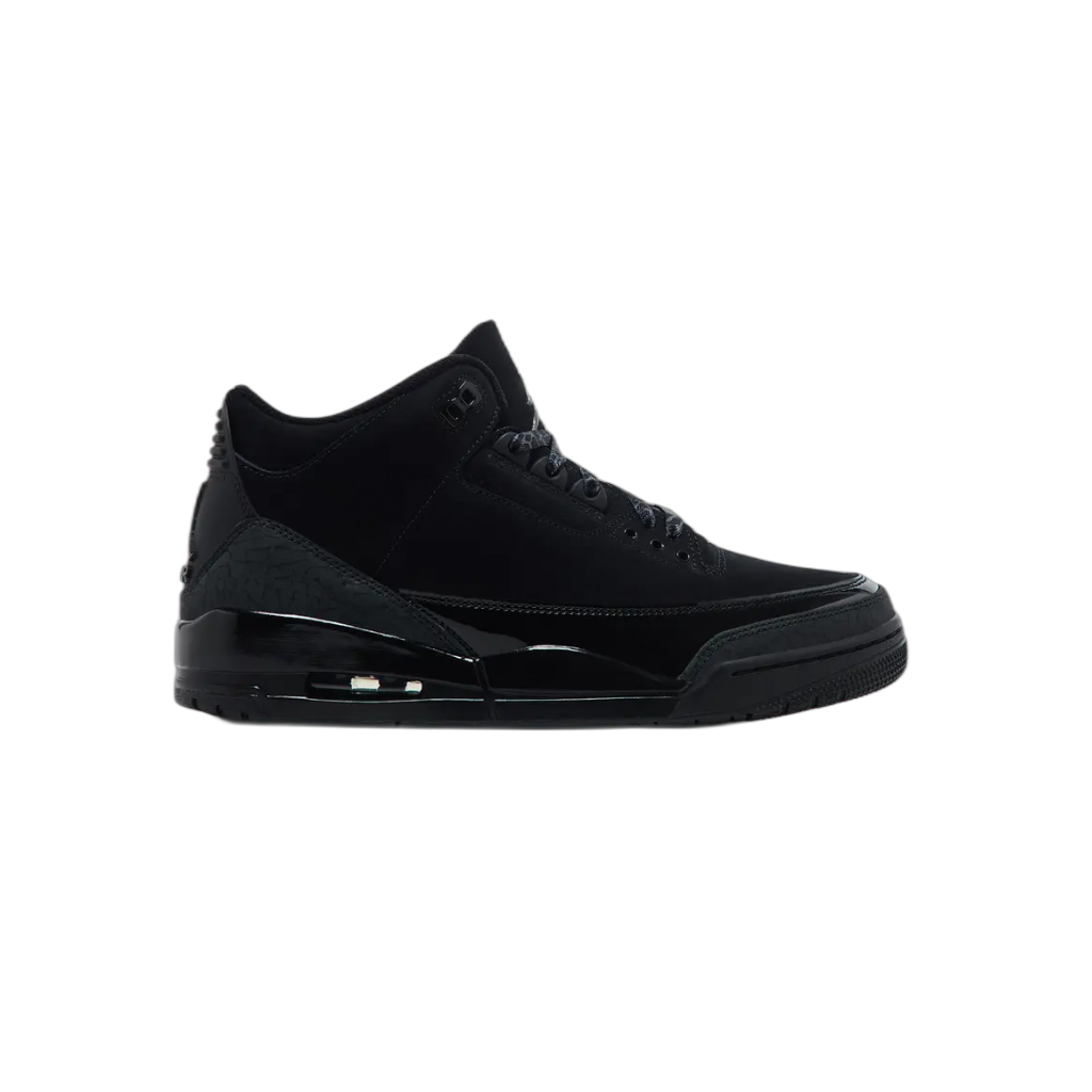 Air Jordan 3 Retro 'Black Cat' 2025