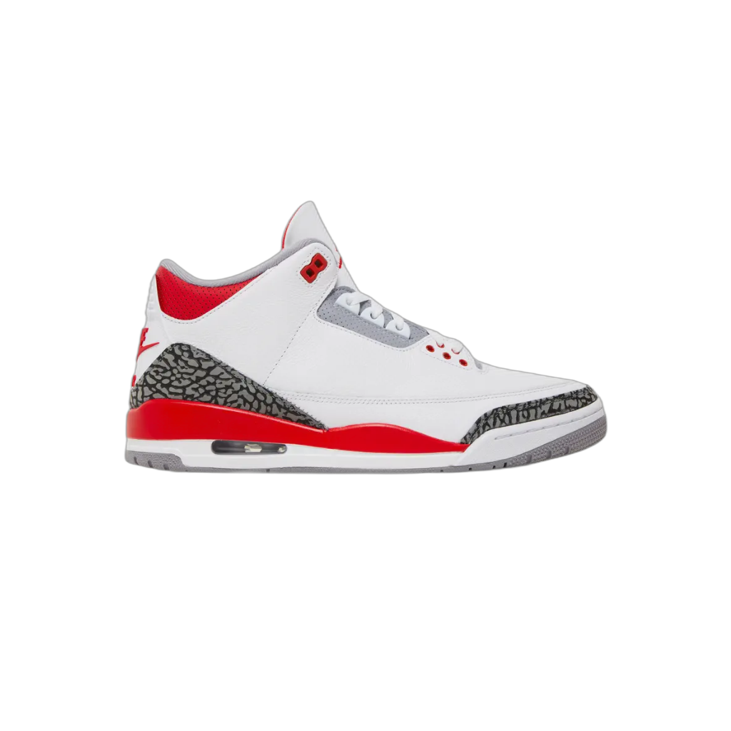 Air Jordan 3 Retro 'Fire Red' 2022