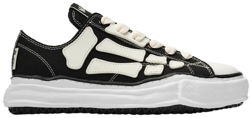 Amiri x Maison Mihara Yasuhiro Peterson OG Sole Canvas Low 'Black'