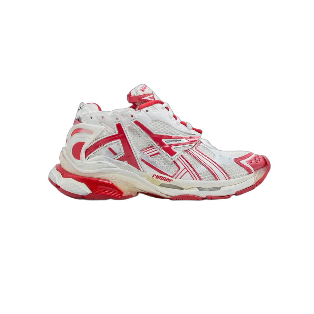 Balenciaga Runner Sneaker 'White Red'