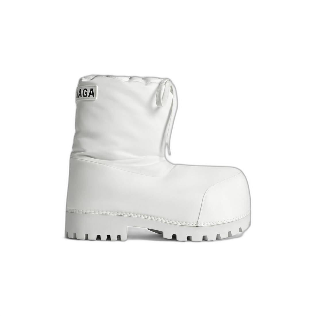Balenciaga Wmns Alaska Low Boot White