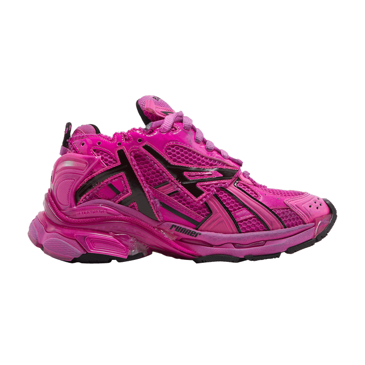 Balenciaga Wmns Runner Sneaker Dark Pink