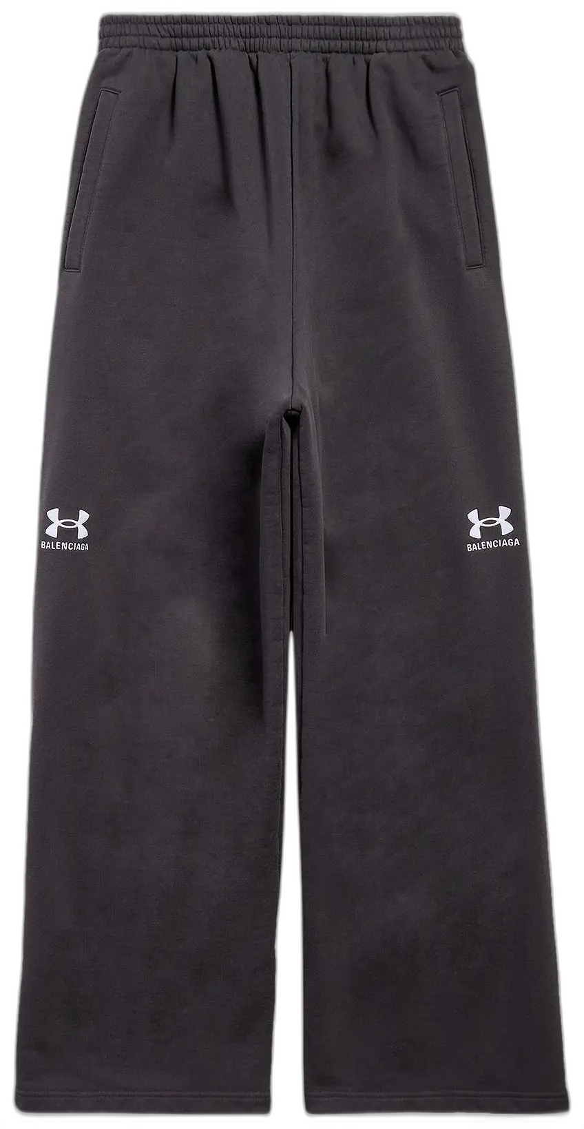 Balenciaga x Under Armour Baggy Sweatpants Black White