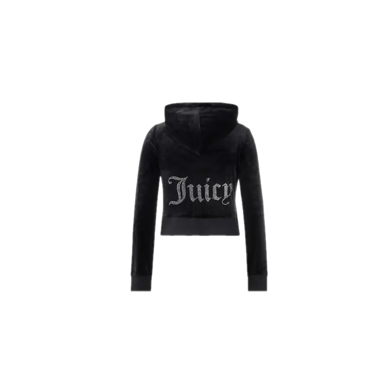 Black Juicy Couture Zip Up