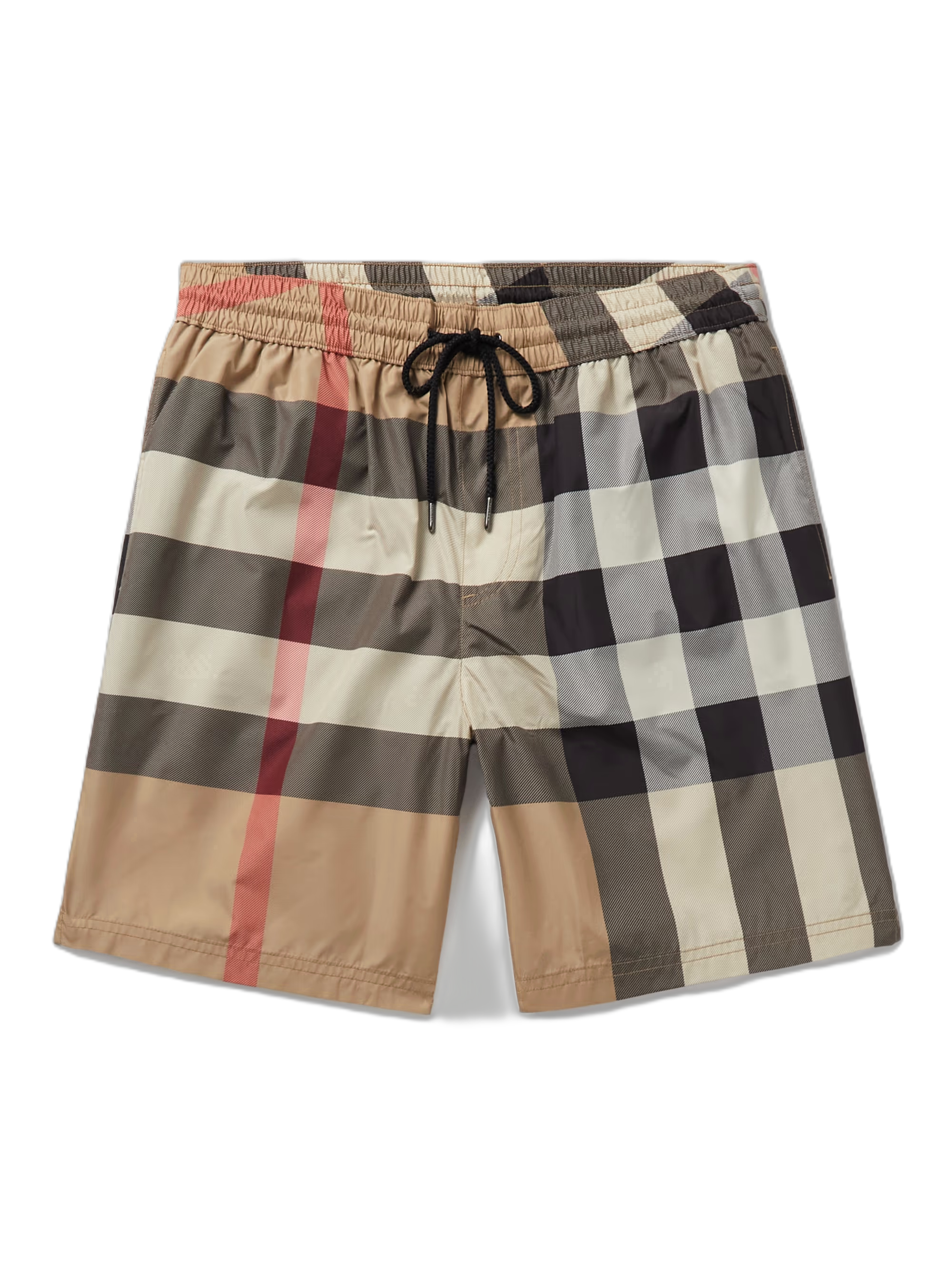 Burberry Check Swim Shorts Archive Beige