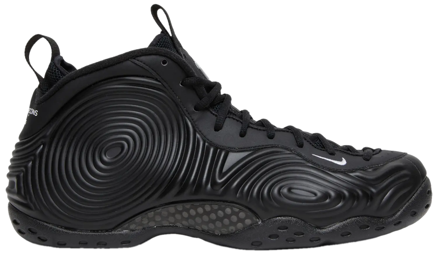 CDG x Nike Air Foamposite One Black