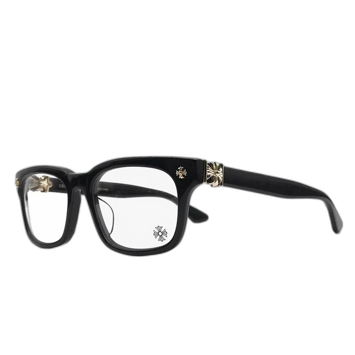 Chrome Hearts Vagilante Black Gold Glasses