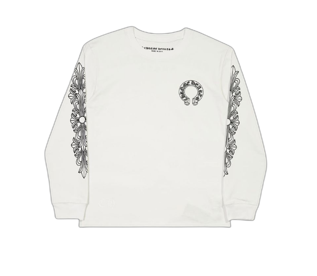 Chrome hearts long sleeve t shirt
