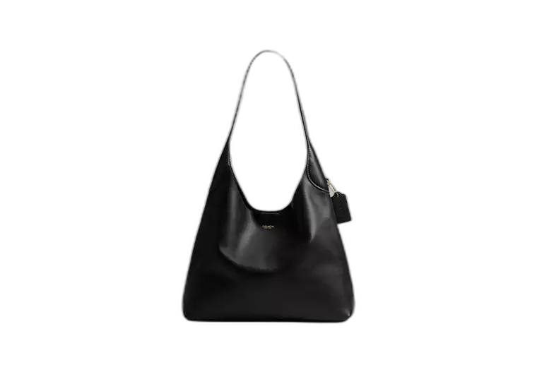Coach Brooklyn Shoulder Bag leather Black