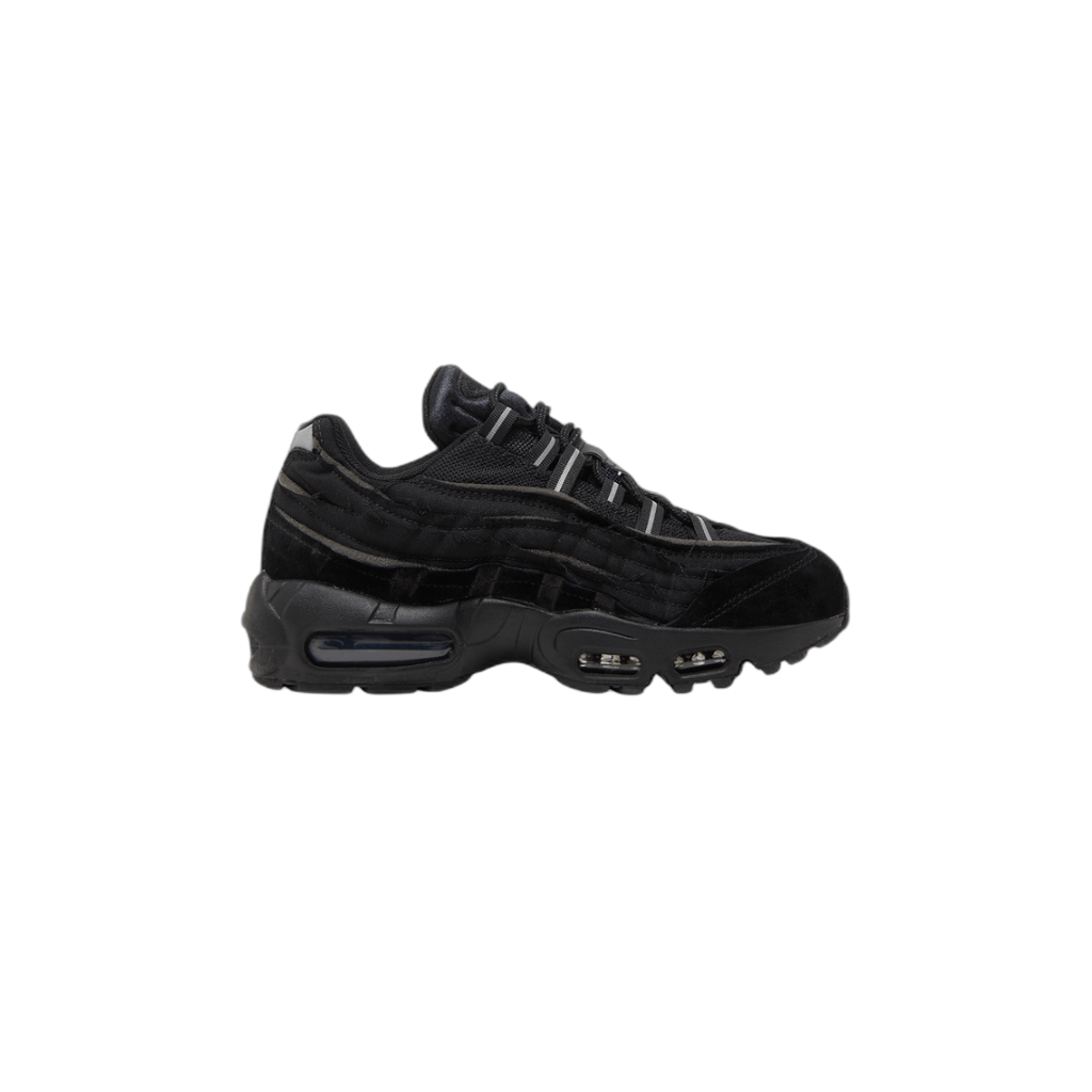 Comme des Garçons x Nike Air Max black