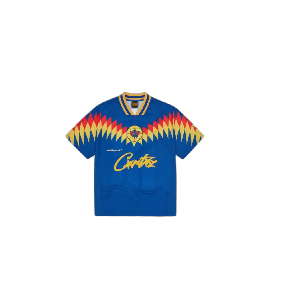 Corteiz Club RTW Football Jersey Blue