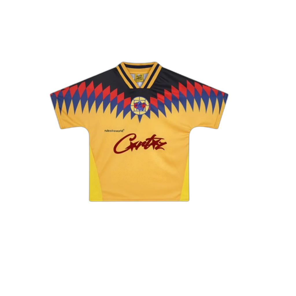 Corteiz Club RTW Football Jersey Multicolor