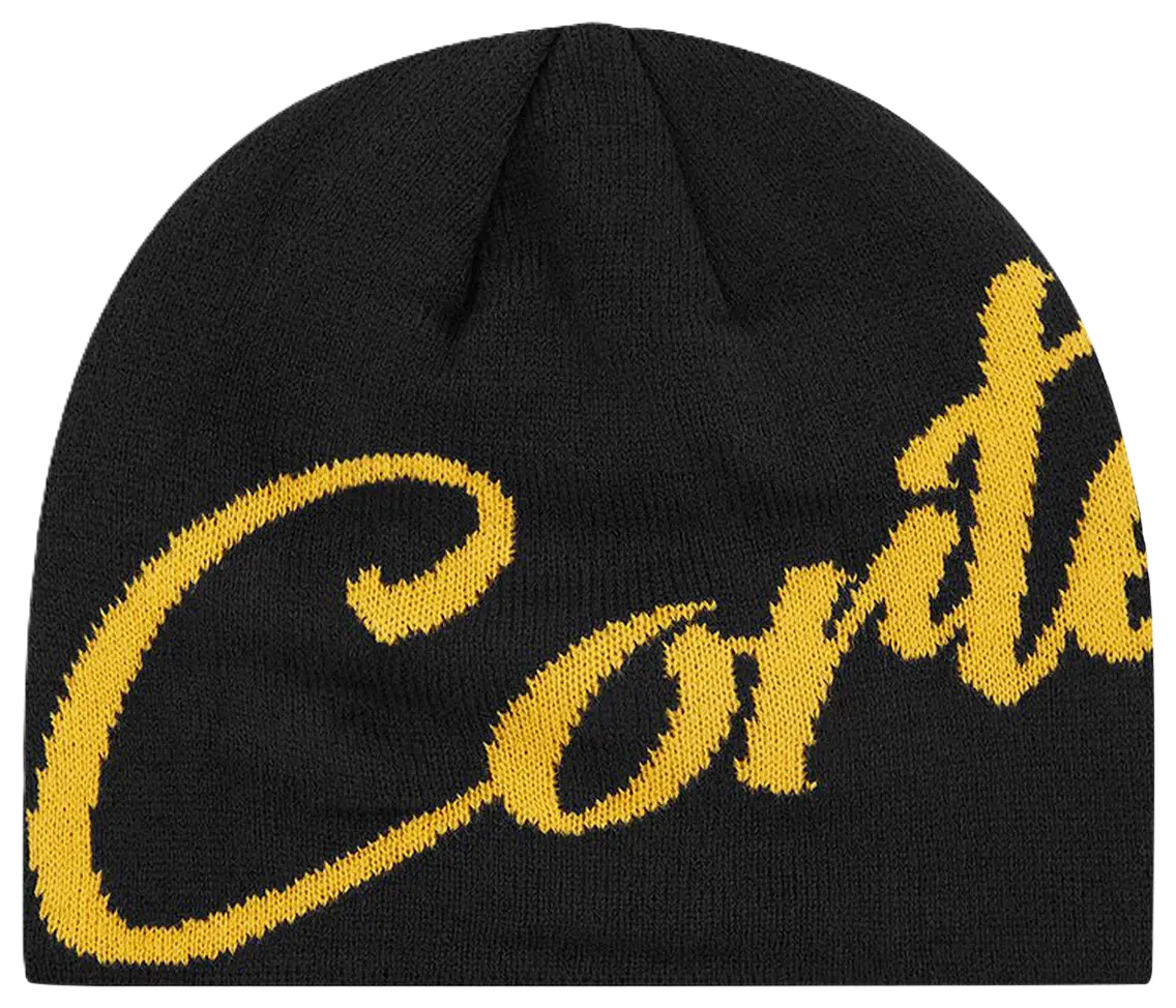 Corteiz OG Strike Skully Black Yellow