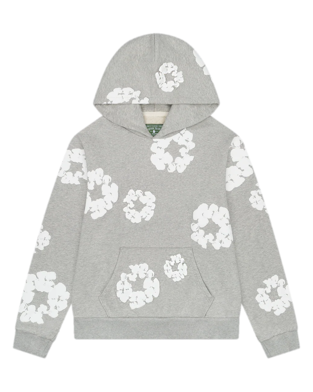Denim Tears The Cotton Wreath Sweatshirt Grey