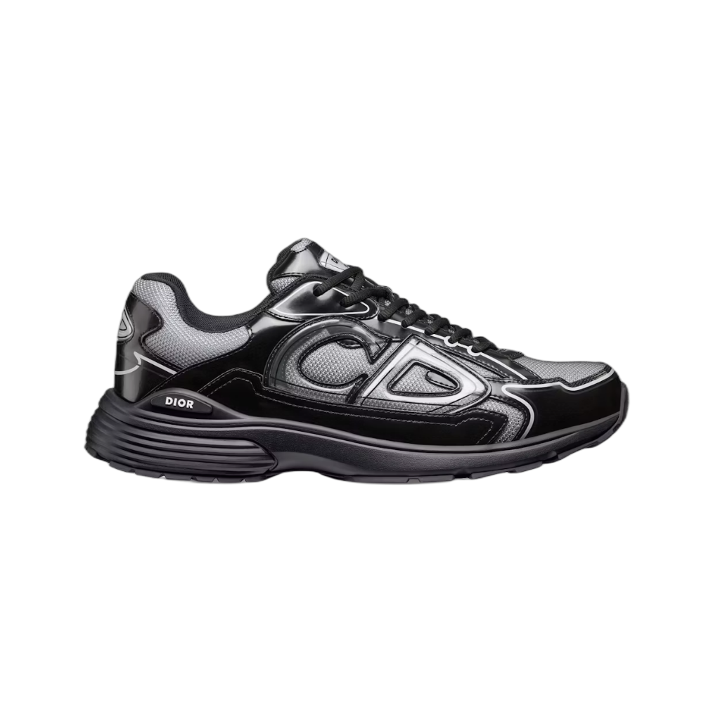 Dior B30 Light Gray Black