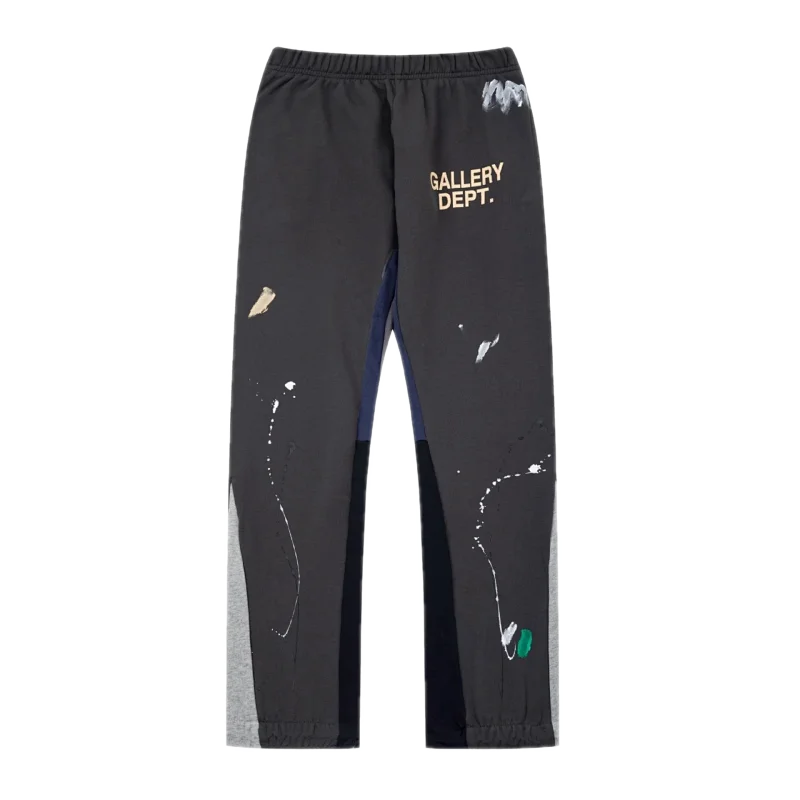 Gallery Dept Painted Flare Sweatpants Charcoal