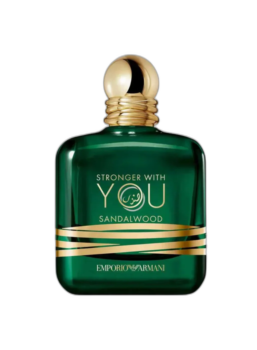 Giorgio Armani Stronger With You Sandalwood Fragrance