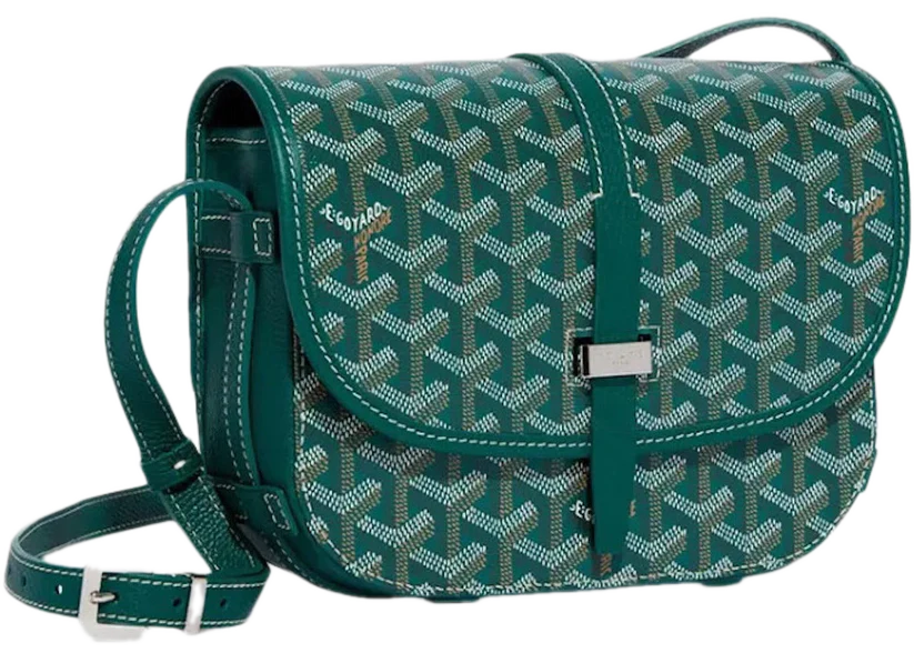 Goyard Belvedere PM Bag Green