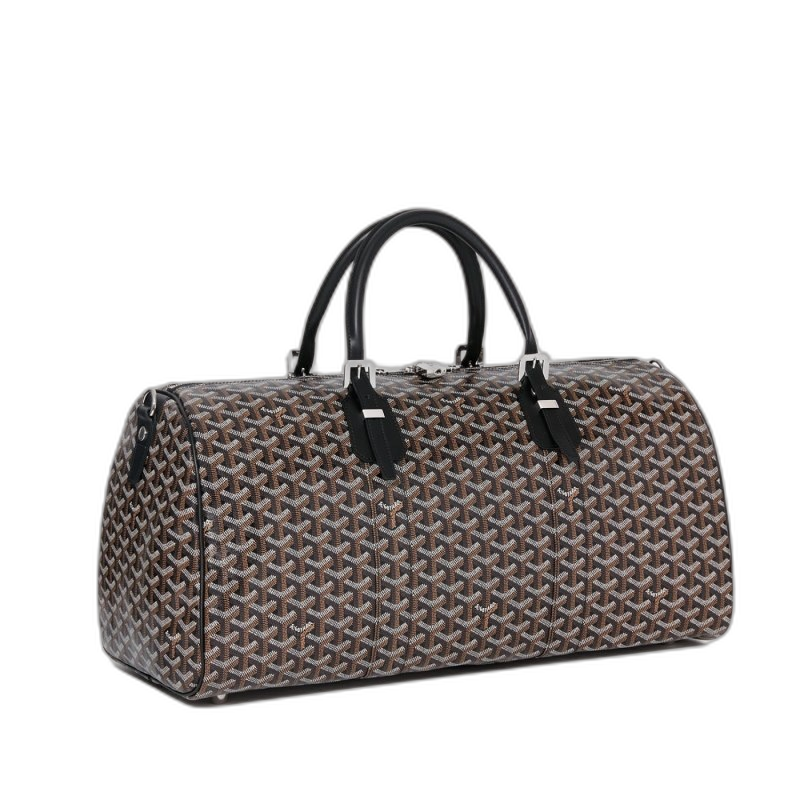 Goyard Boston 50 Bag Black