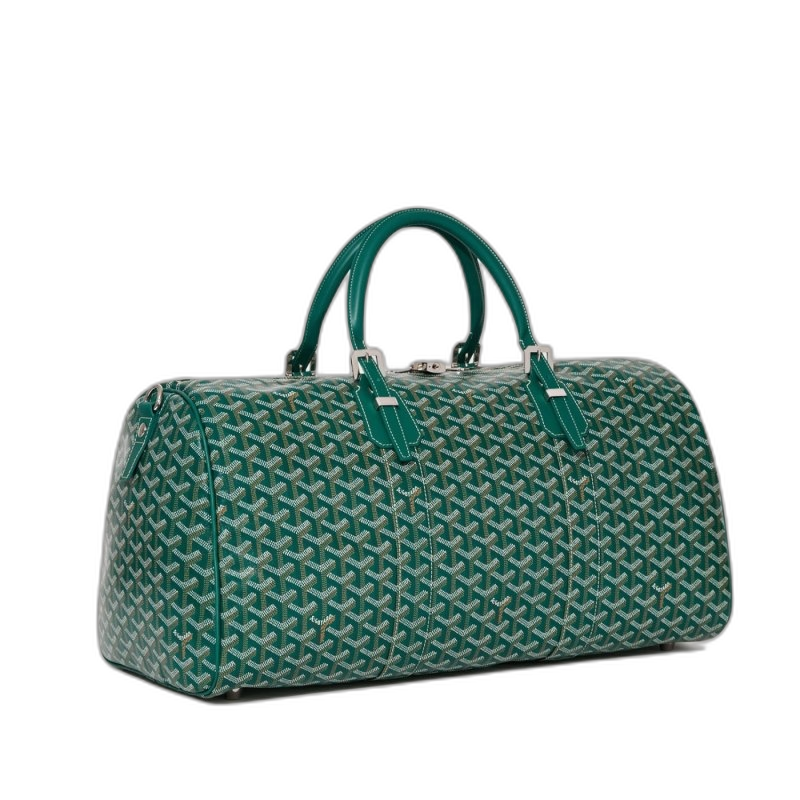 Goyard Boston 50 Bag Green