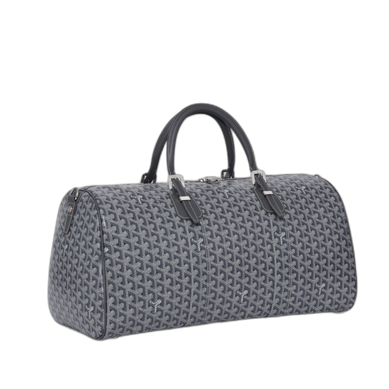 Goyard Boston 50 Bag Grey
