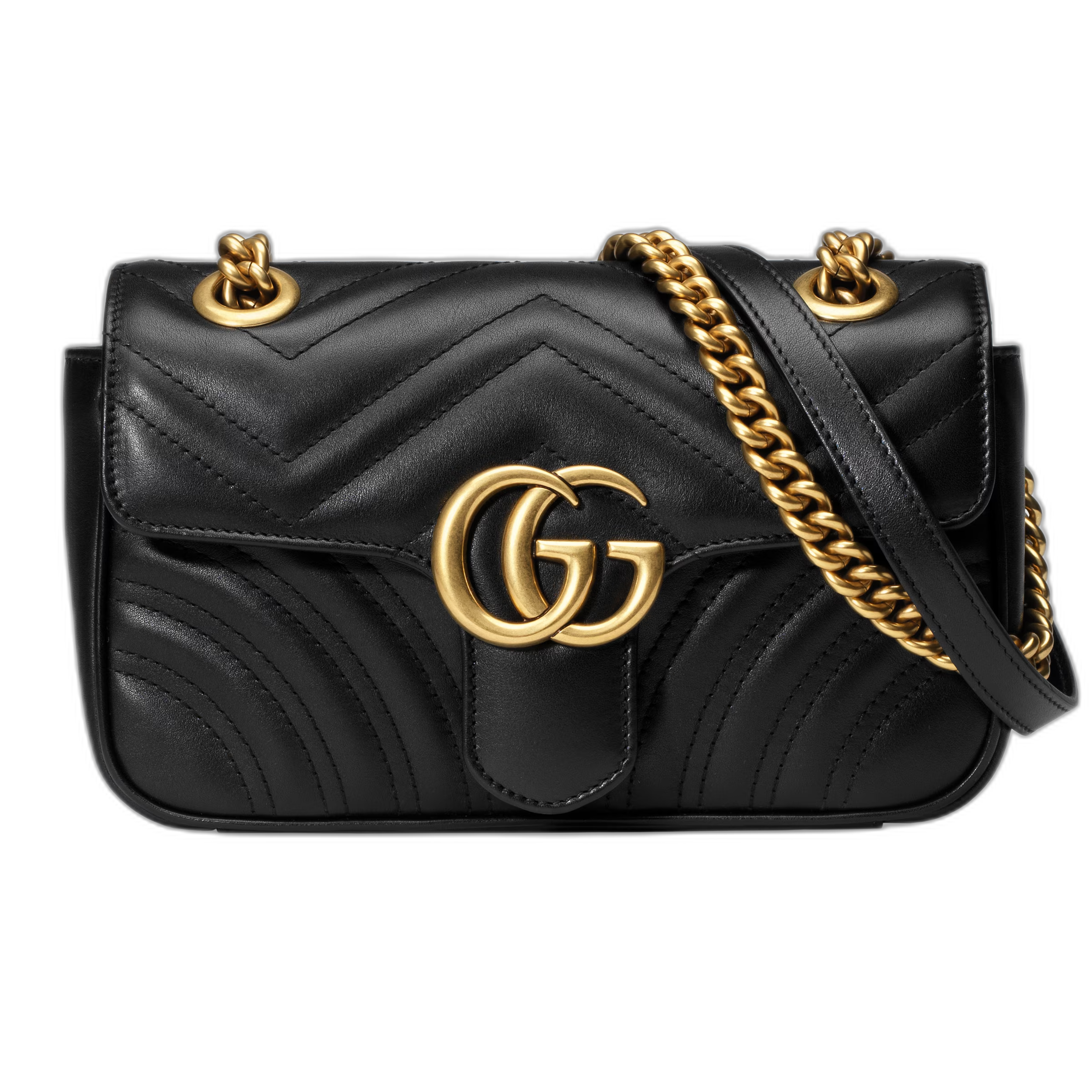 Gucci GG Matelassé Mini Shoulder Bag