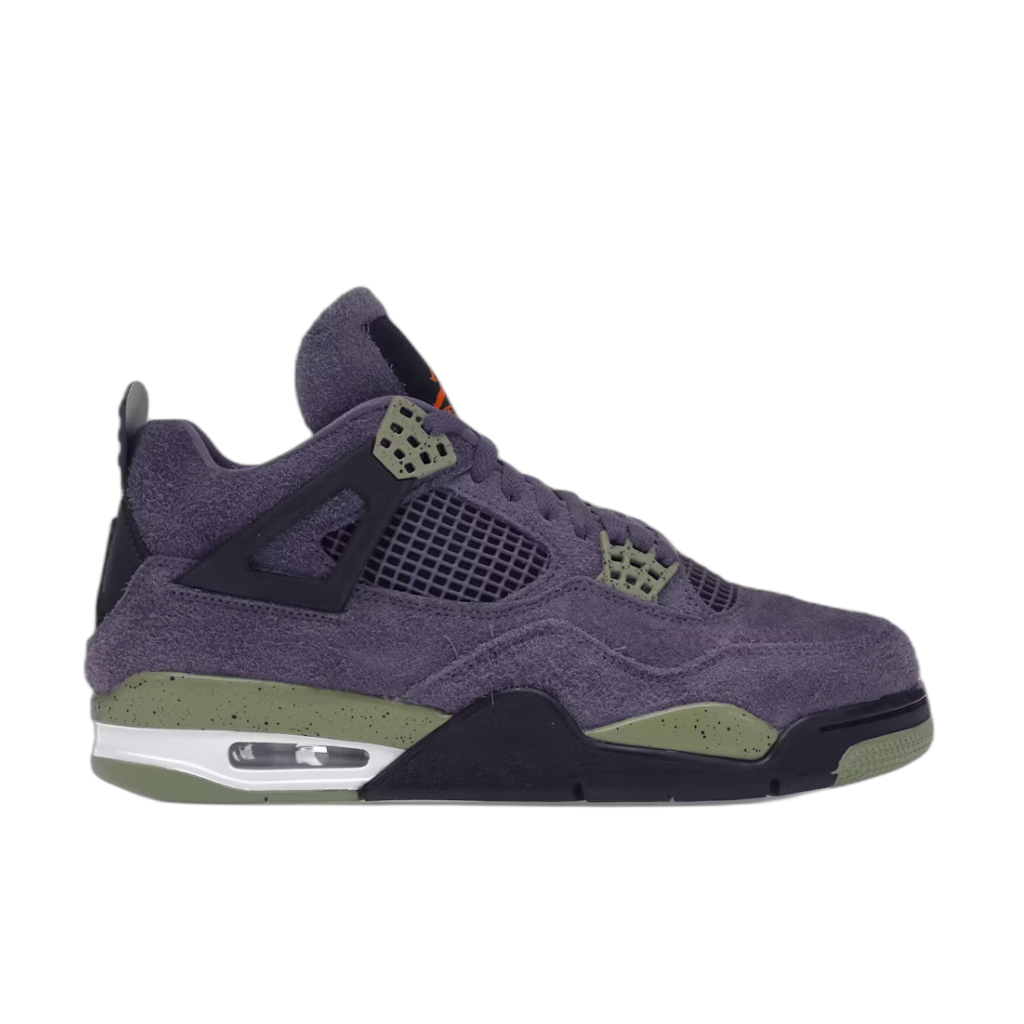 Jordan 4 Retro Canyon Purple