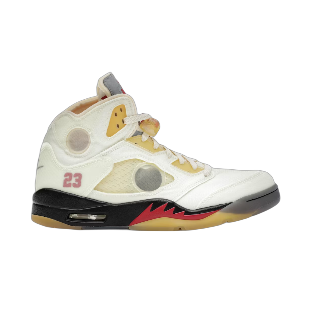 Jordan 5 Retro Off-White Sail