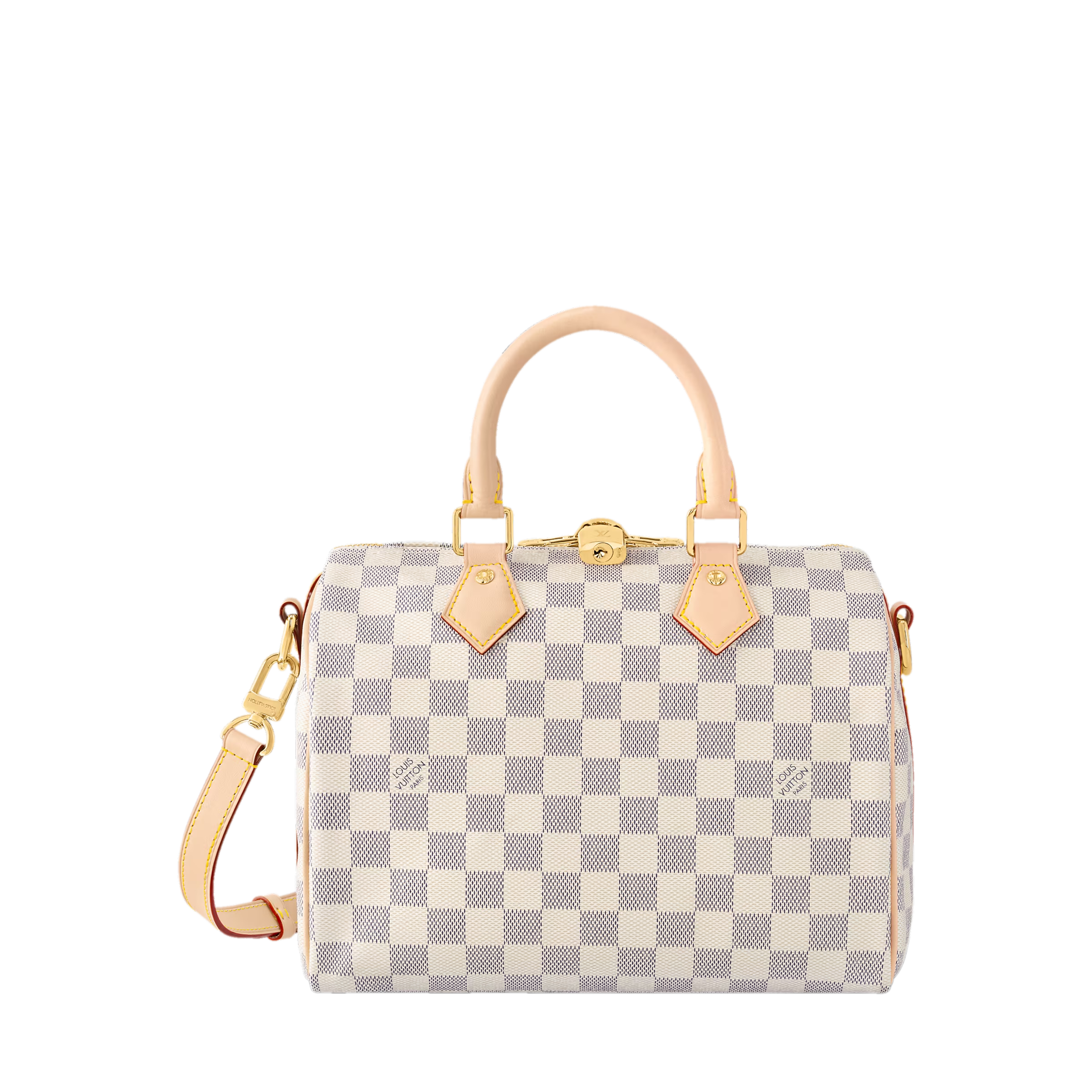 LOUIS VUITTON Sac Speedy Bandoulière 25 Azur Damier