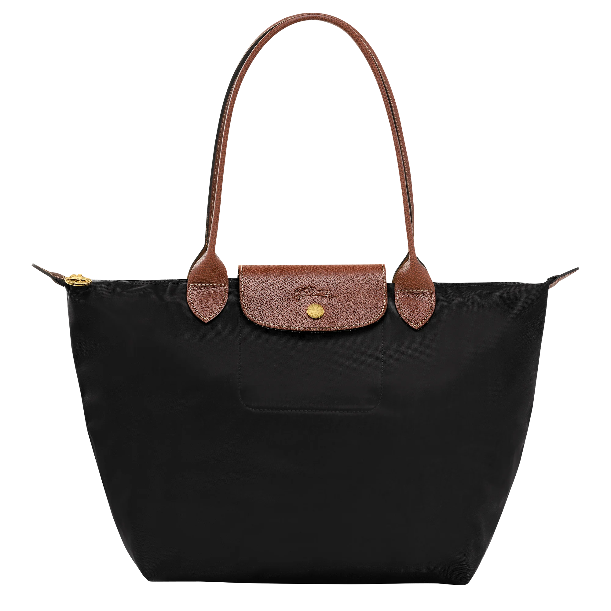 Longchamp Black Recycled canvas