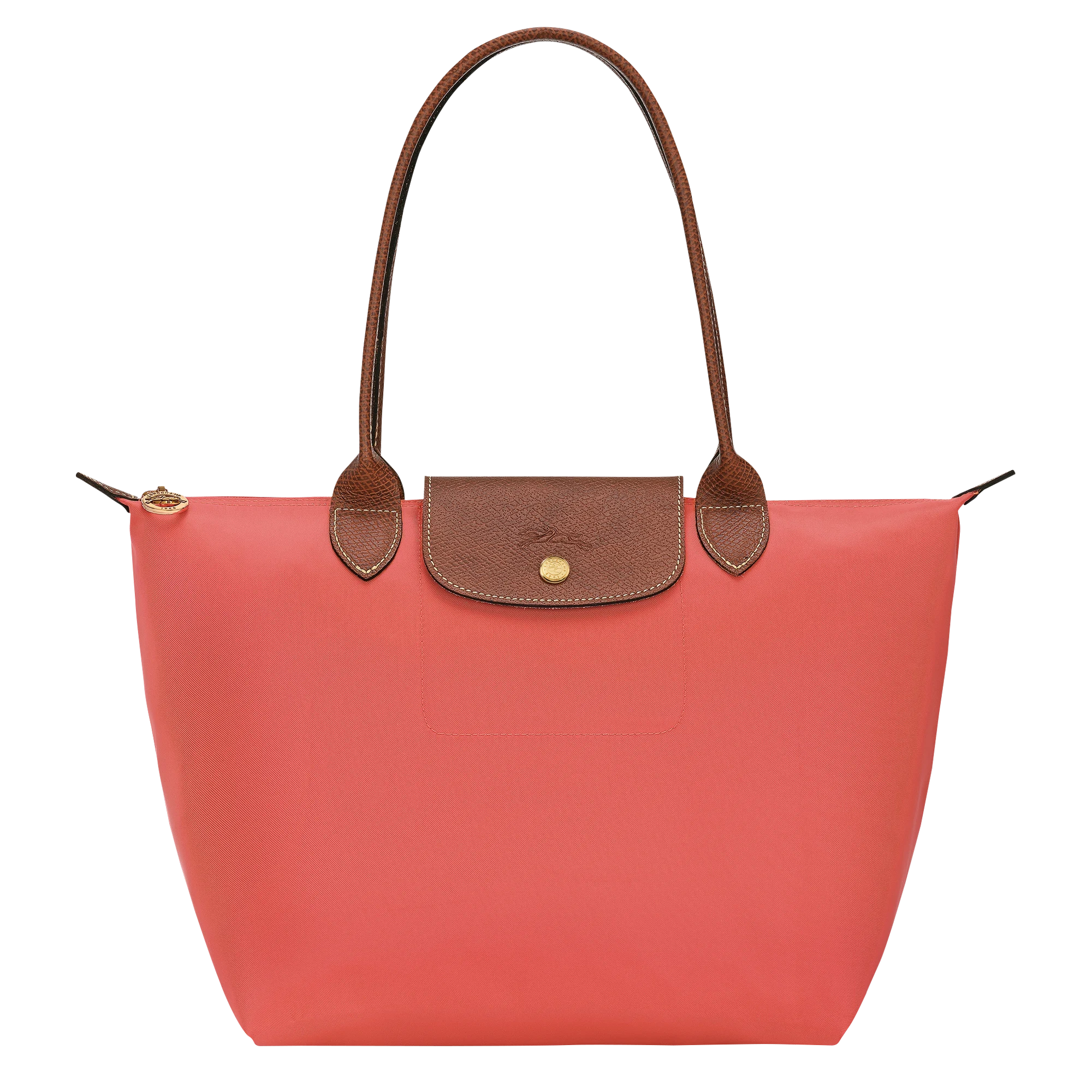 Longchamp Strawberry Recycled canvas