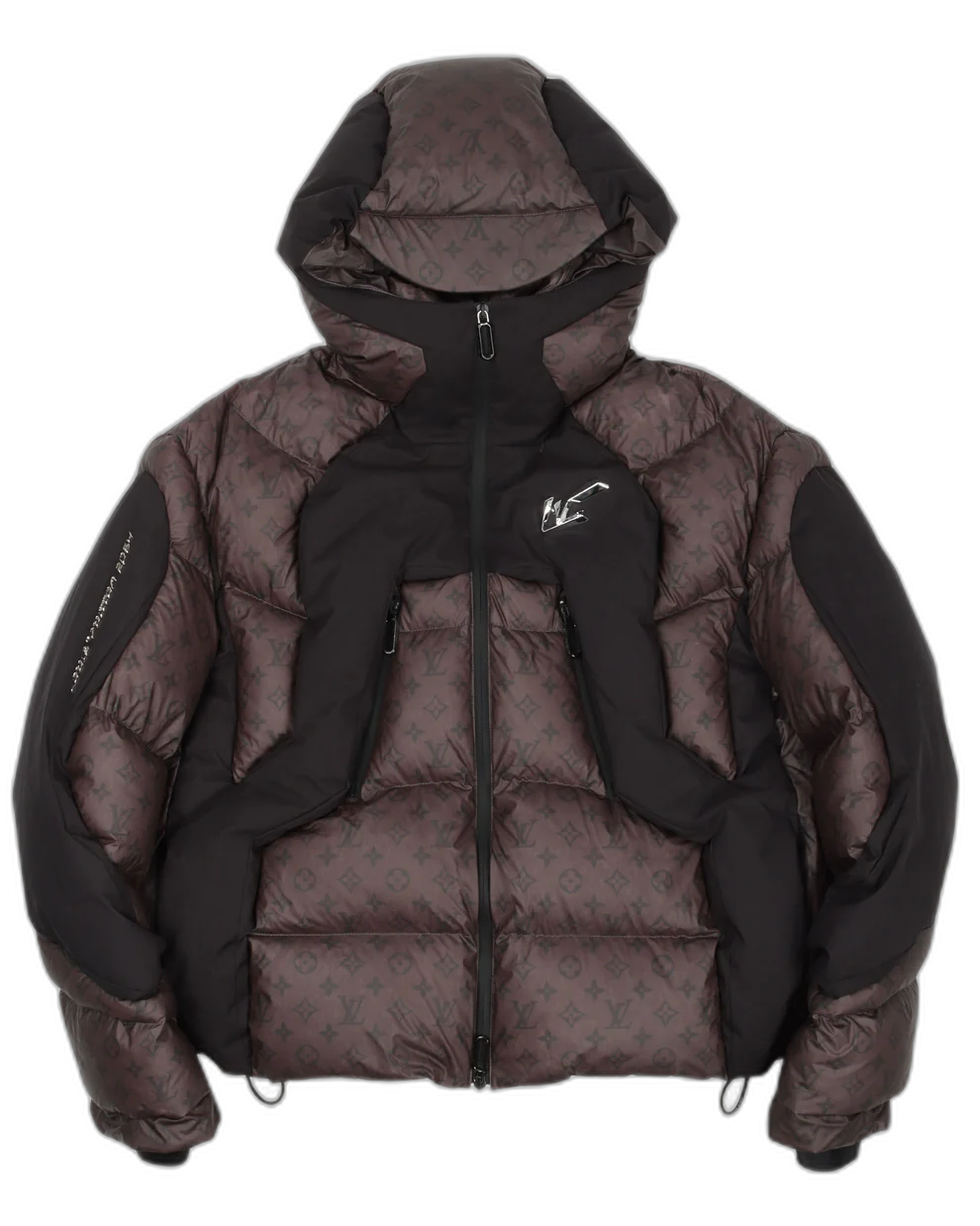 Louis Vuitton 2054 Heat Reactive Puffer Jacket Black Brown