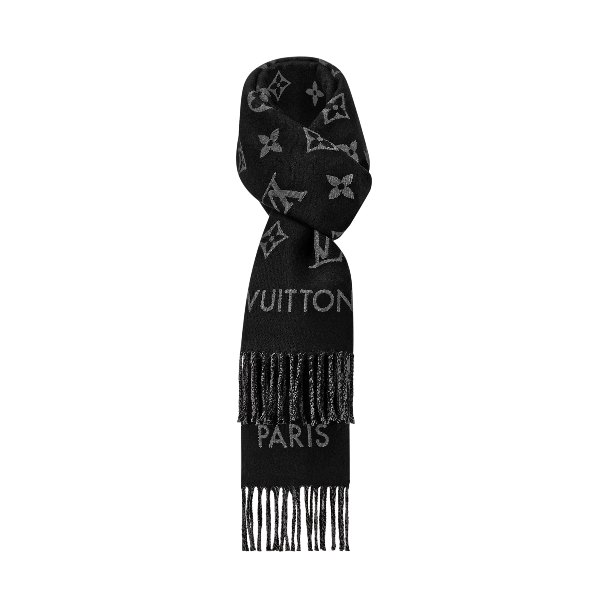 Louis Vuitton All About Monogram Scarf M79225