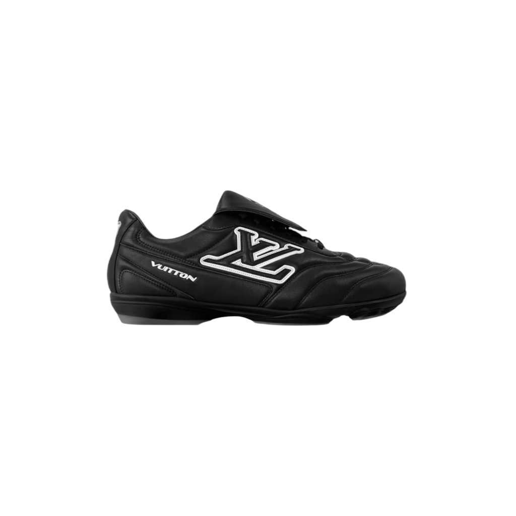 Louis Vuitton Black White Louis Vuitton LV Footprint Soccer