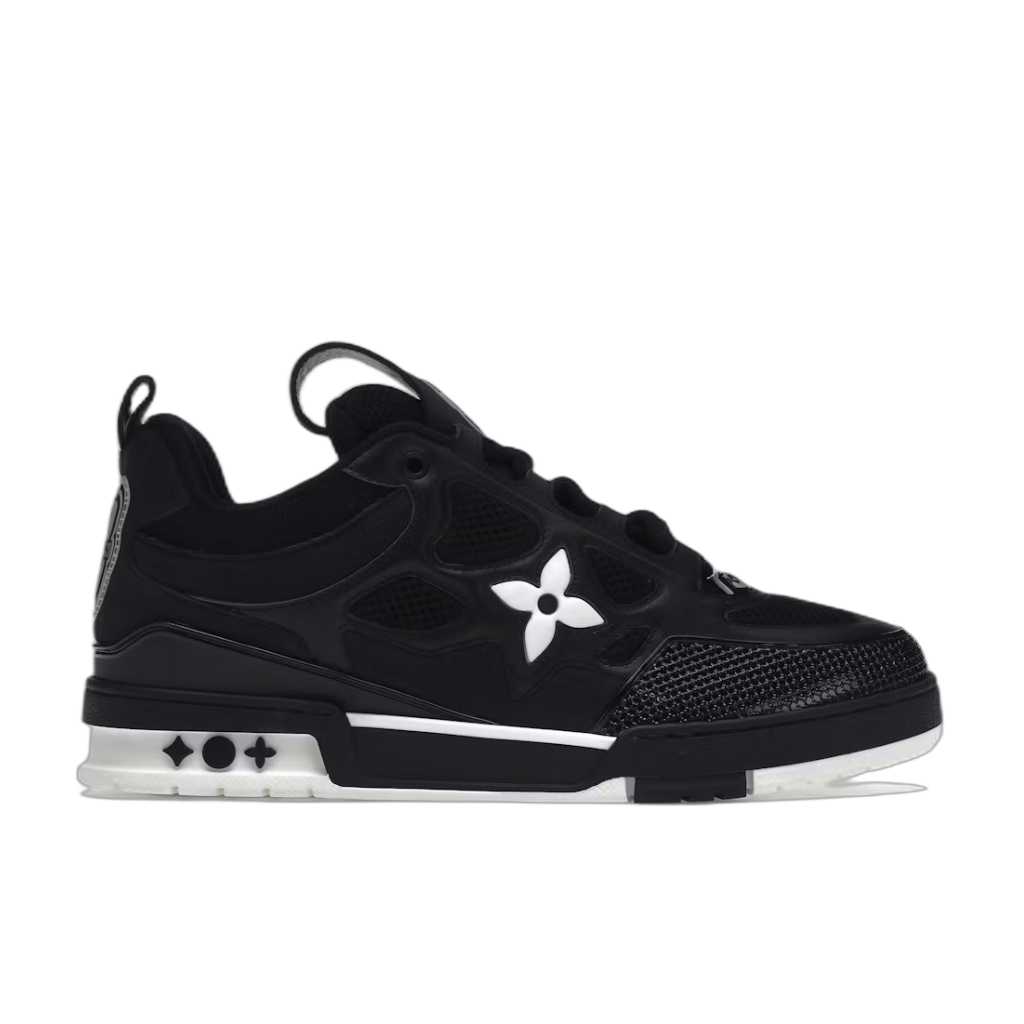 Louis Vuitton LV Skate Sneaker Black White