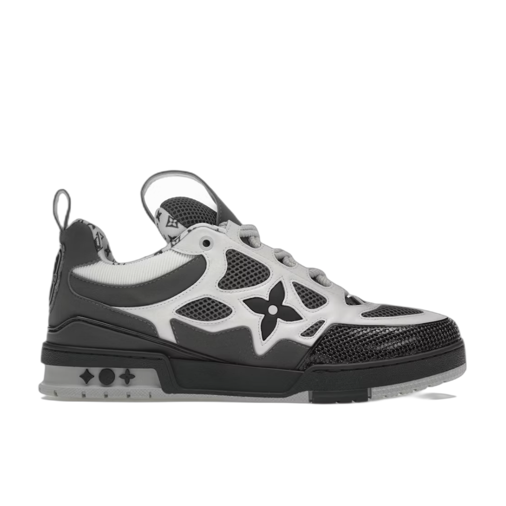 Louis Vuitton LV Skate Sneaker Grey White