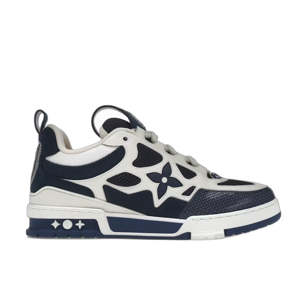 Louis Vuitton LV Skate Sneaker Marine White
