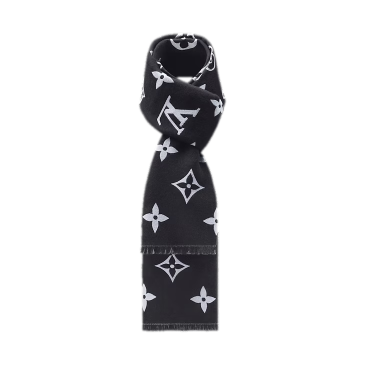 Louis Vuitton Monogram Vivienne Scarf M77973