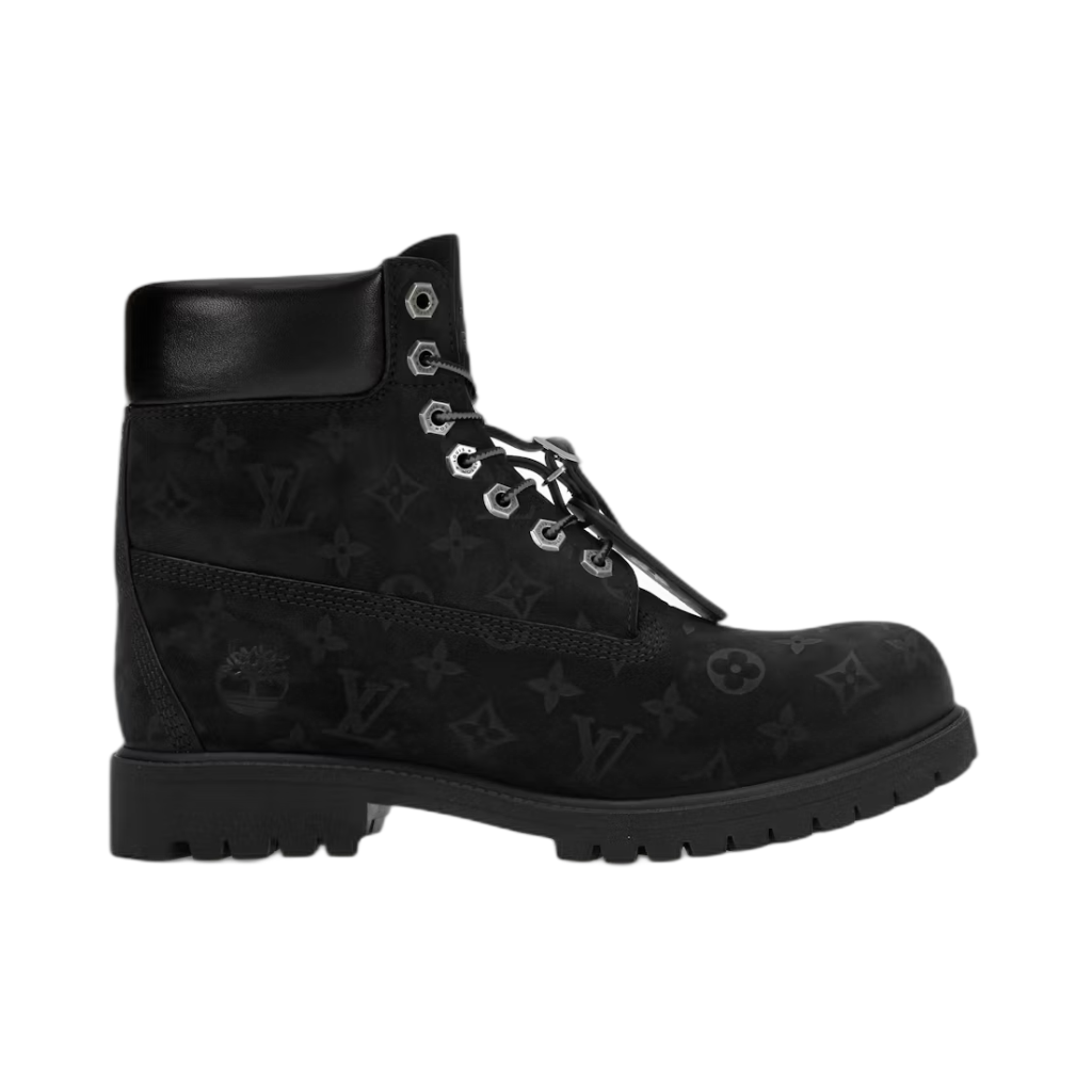Louis Vuitton Timberland 6 Black Monogram