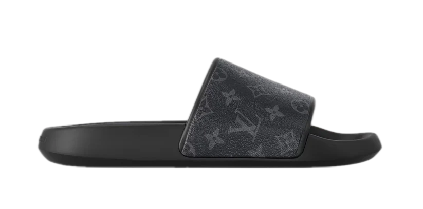 Louis Vuitton Waterfront Mule Monogram Eclipse