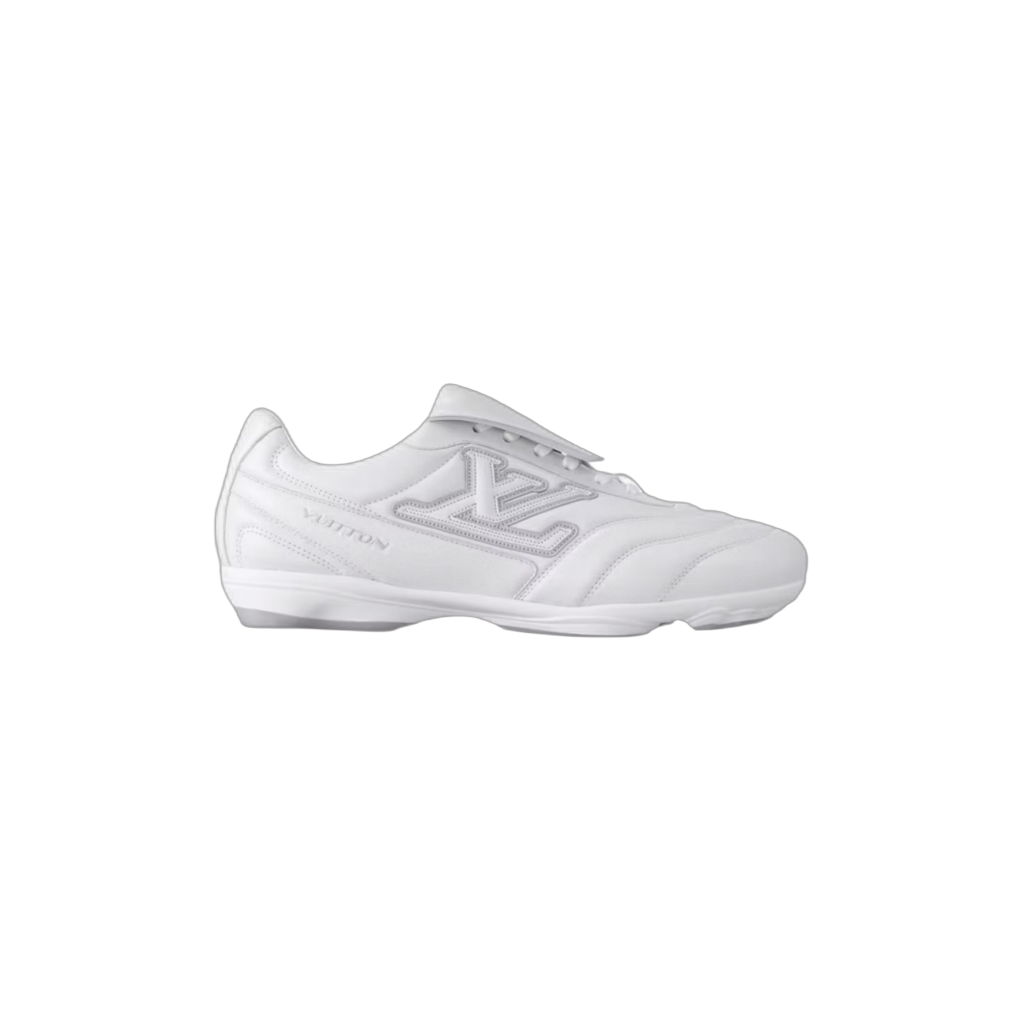 Louis Vuitton White Grey Louis Vuitton LV Footprint Soccer